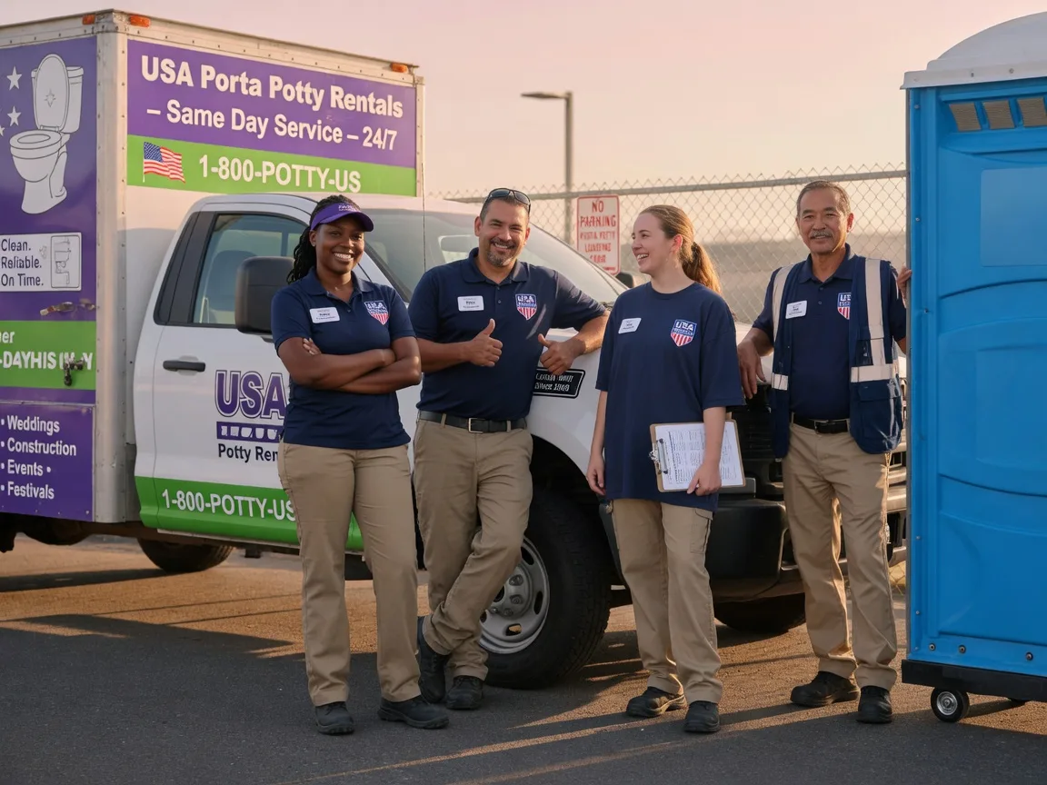 Porta Potty Rental company in Backus, MN