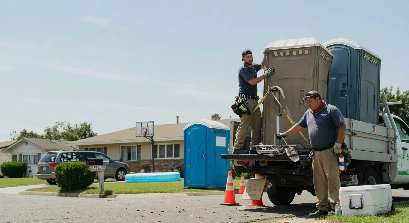 Porta Potty Rental in Backus, MN near me