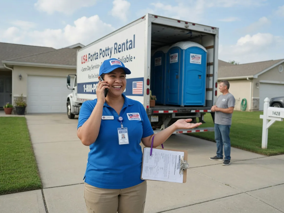 Portable Toilet Rental Backus, MN FAQs
