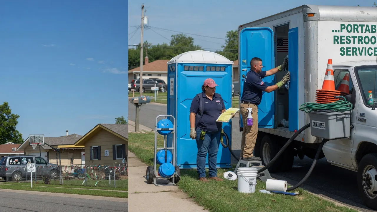 Portable Toilet Rental in Backus, MN near me